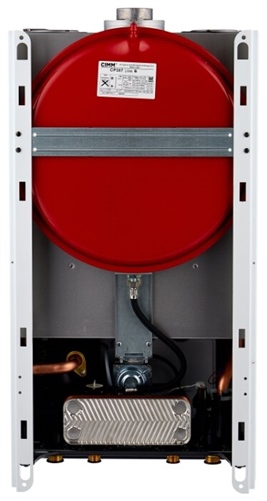 Газовый котел BAXI ECO-4S 24F (24 кВт) – характеристики, отзывы, плюсы .