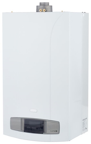 Газовый настенный котел Baxi NUVOLA 3 comfort 320 Fi двухконтурный турбированный