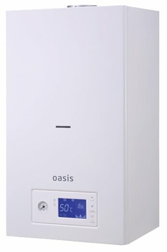 Газовый Котел OASIS BM-13 (13 КВт) – Характеристики, Отзывы, Плюсы.